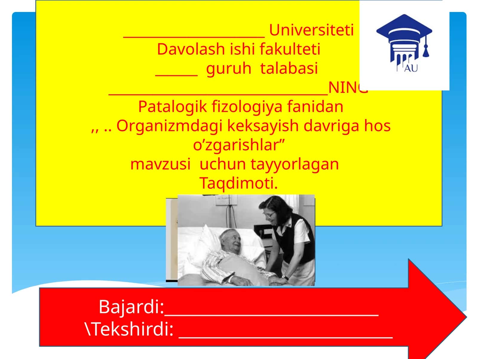 Patalogik Fizologiya 1