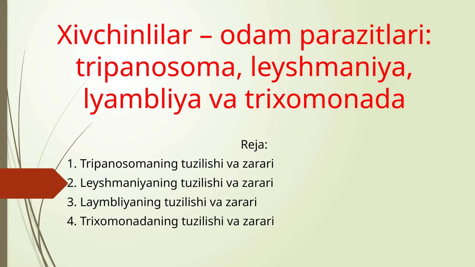 Xivchinlilar–odamparazitlari 1