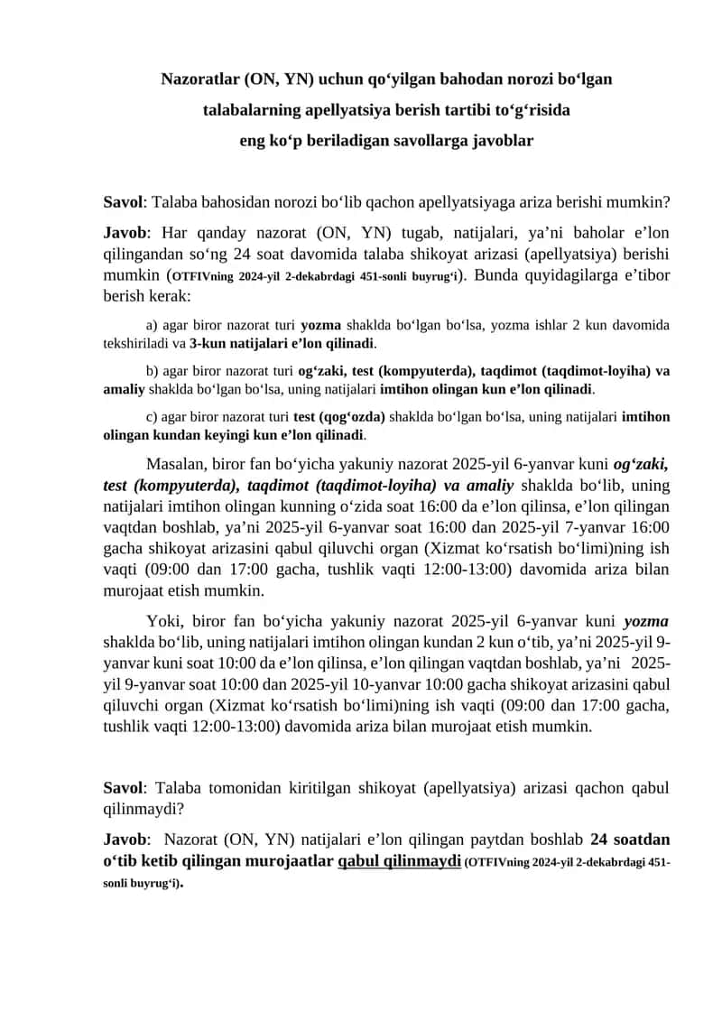 Apellyatsiya berish tartibi 1