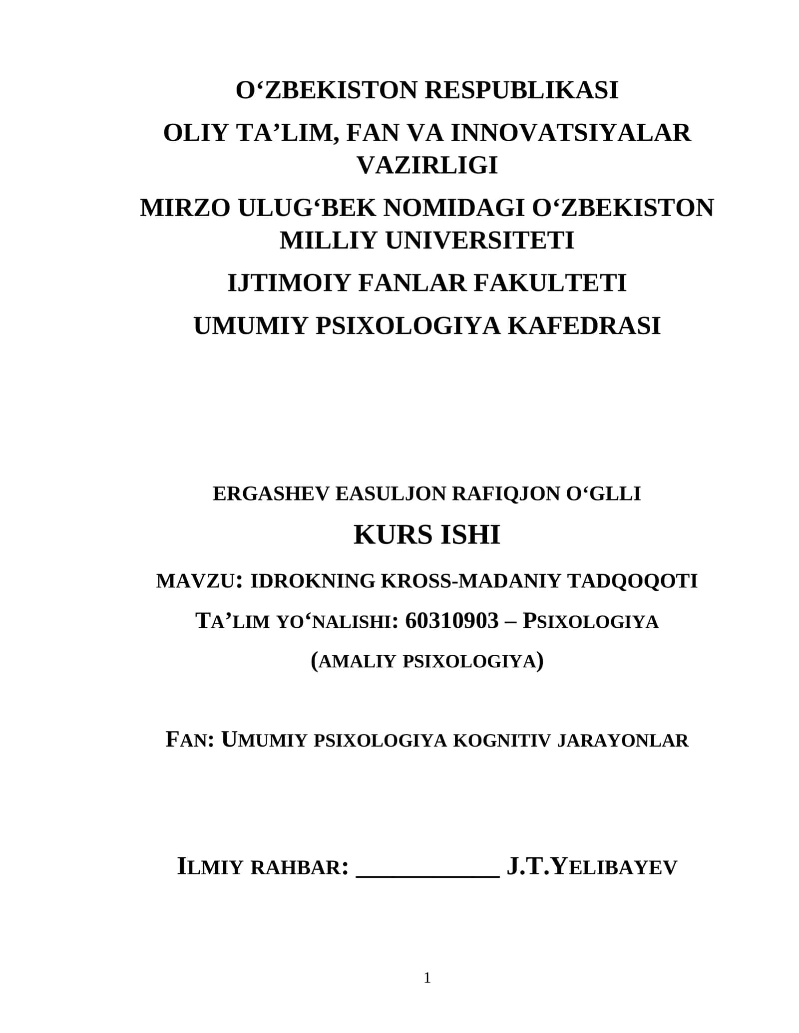 IDROKNING KROSS-MADANIY TADQOQOTI 1
