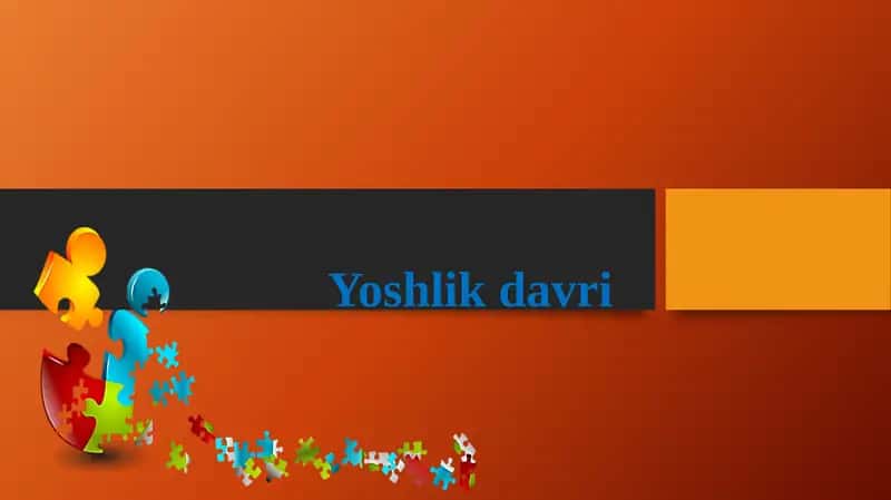 Yoshlikdavri 1