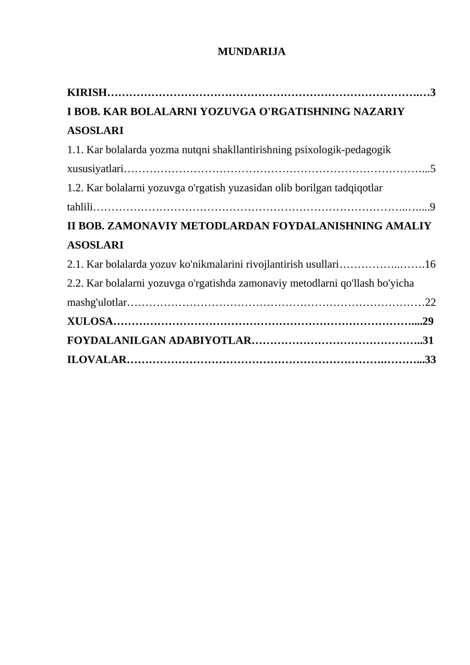Kar bolalarni yozuvga o’rgatishda zamonaviy metodlar 1