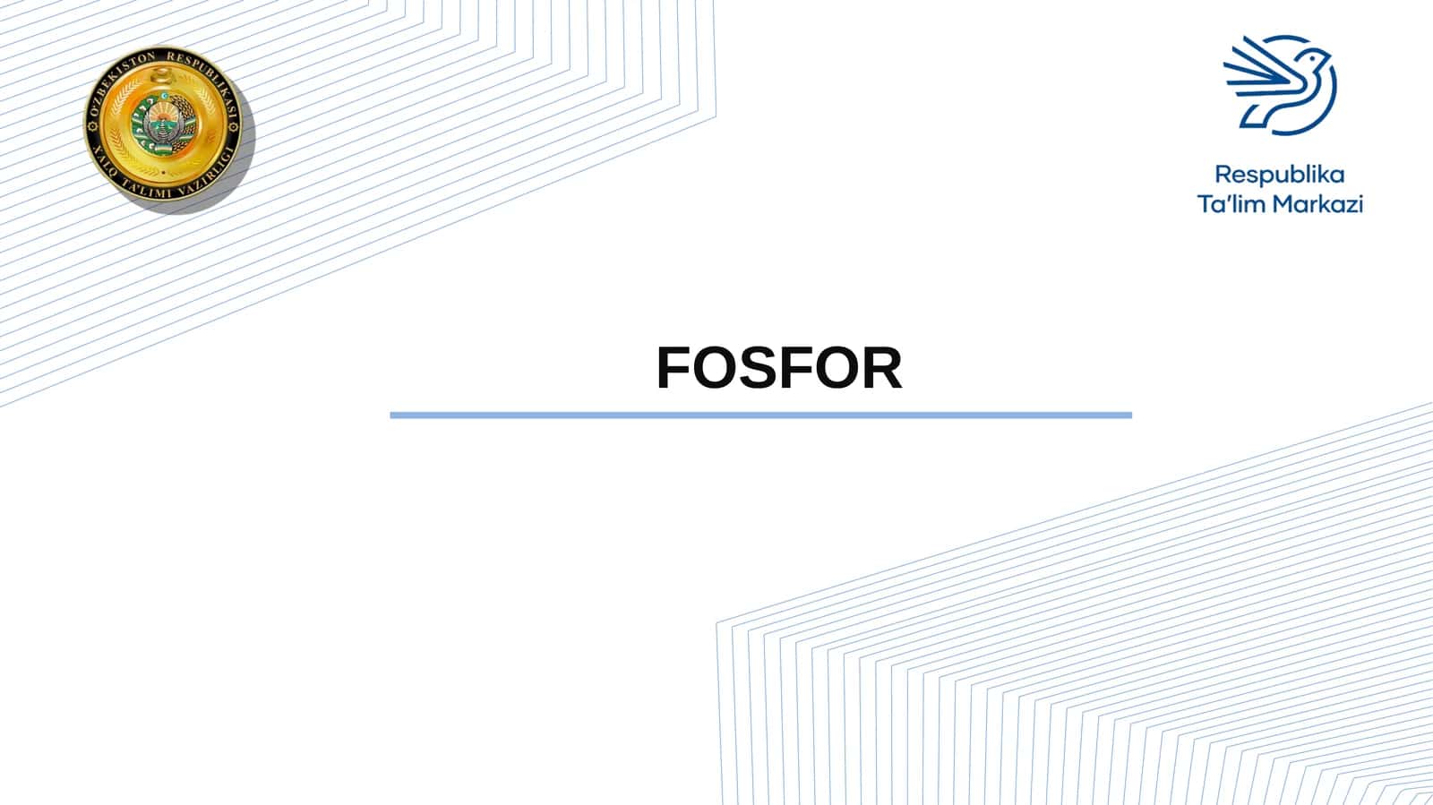 Fosfor 1