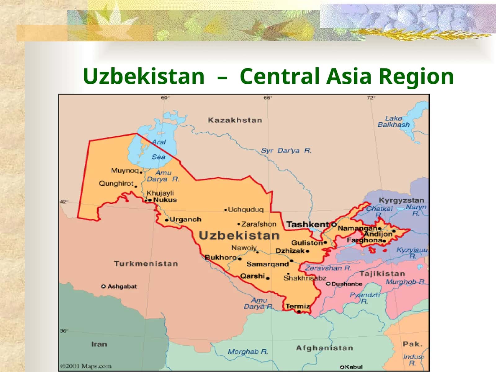 History of Uzbekistan 1