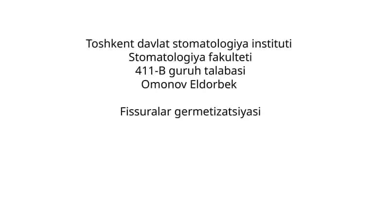Fissura larger metizatsiyasi 1
