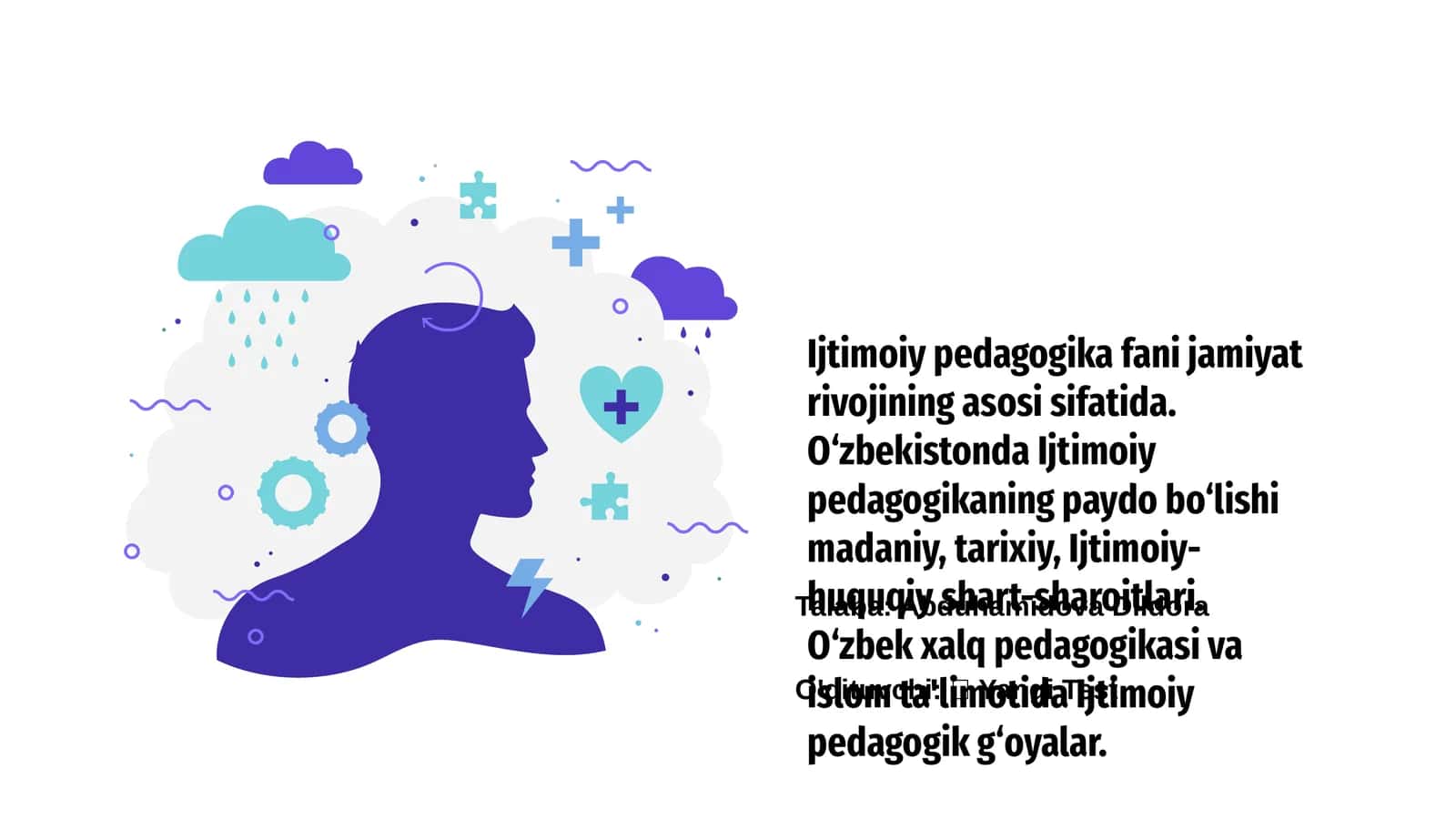 Ijtimoiy Pedagogika Fanining Asosiy Tushunchasi 1