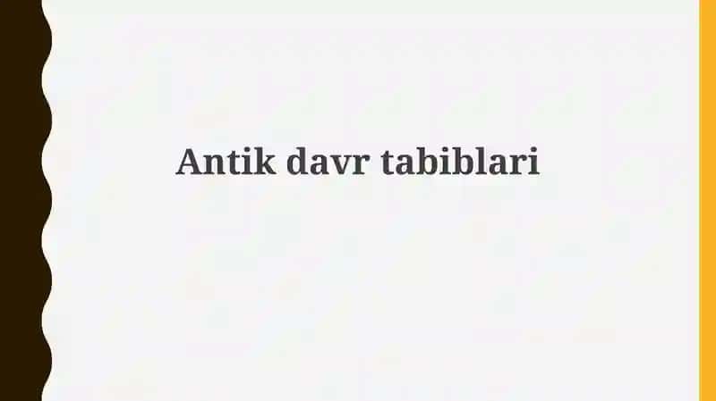 Antikdavrtabiblari