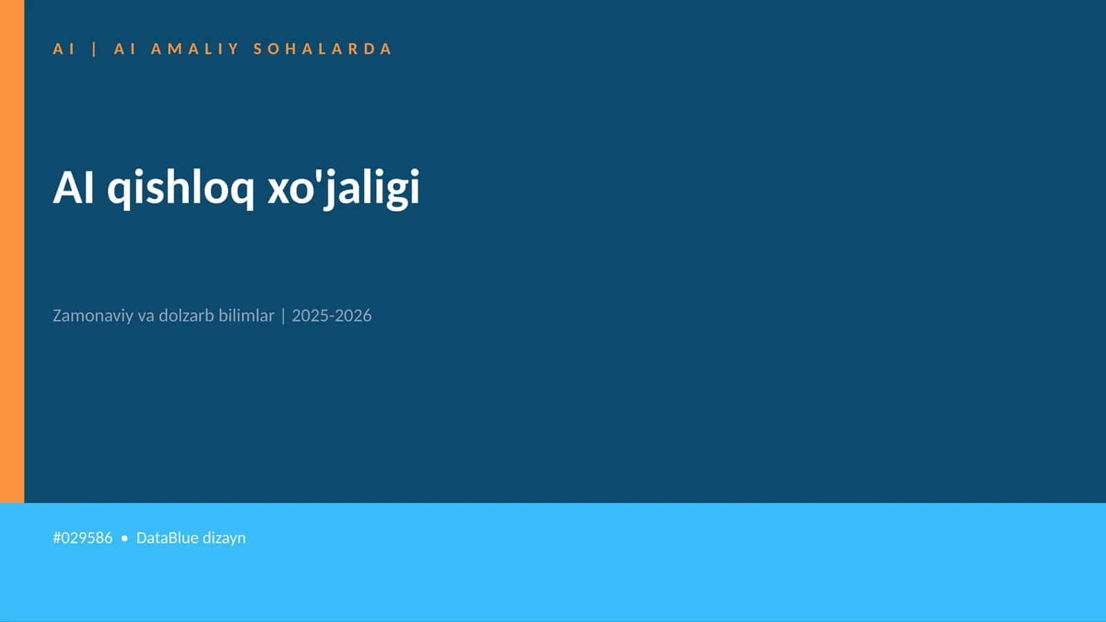 AI qishloq xo'jaligi 1