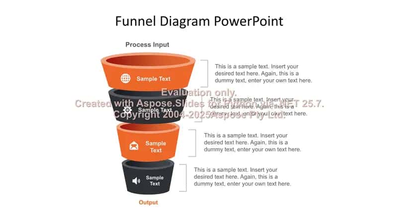 Funnel Diagram PowerPoint 1
