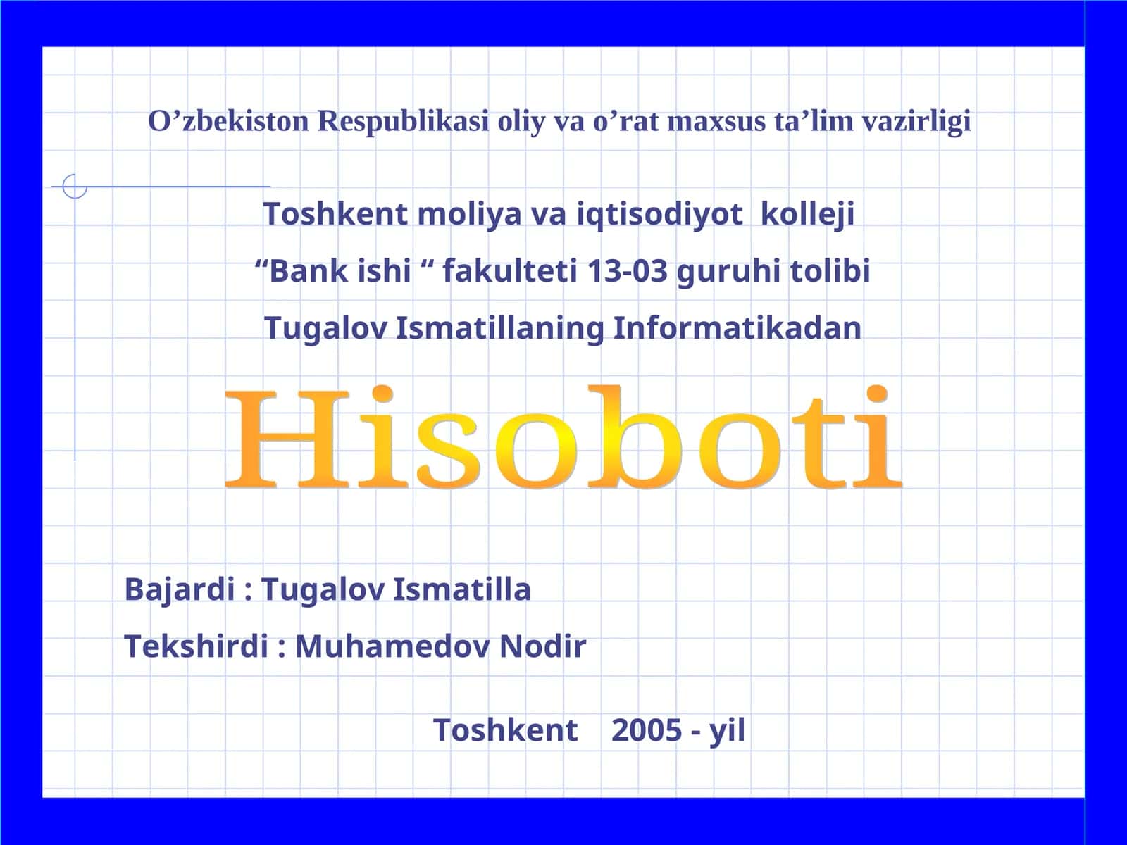 Shaxsiy kompyuterlarning tarkibi 1