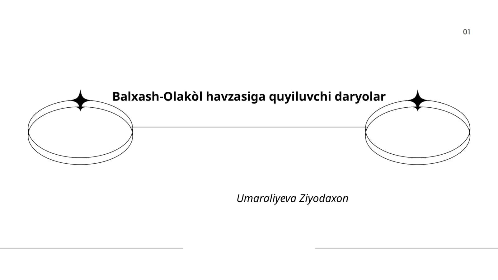 Balxash-Olakòl havzasiga quyiluvchi daryolar 1