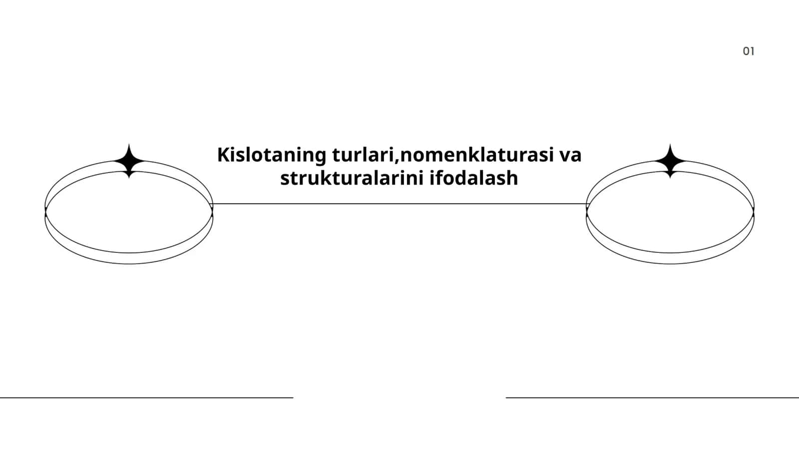 Kislotaning turlari,nomenklaturasi va strukturalarini ifodalash 1