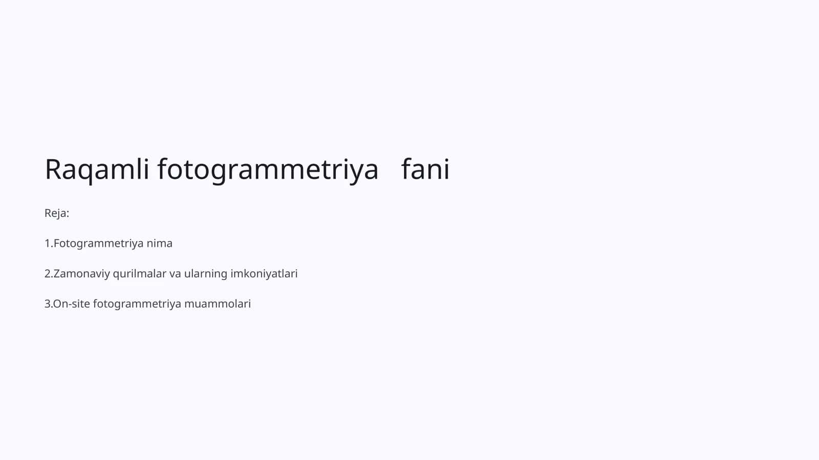 Raqamlifotogrammetriyafani 1