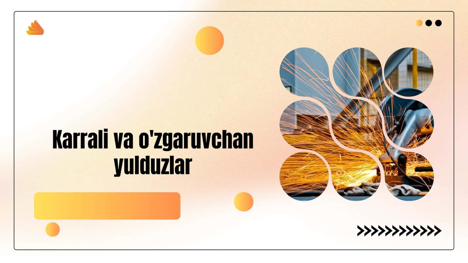 Karrali va o'zgaruvchan yulduzlar 1