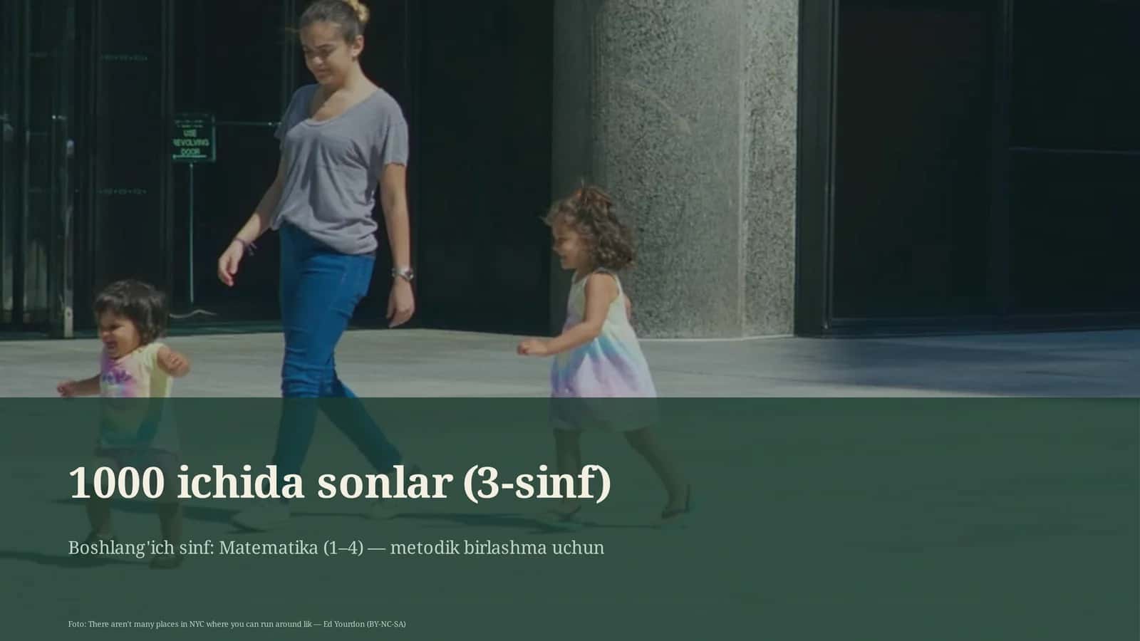 1000 ichida sonlar (3-sinf) 1