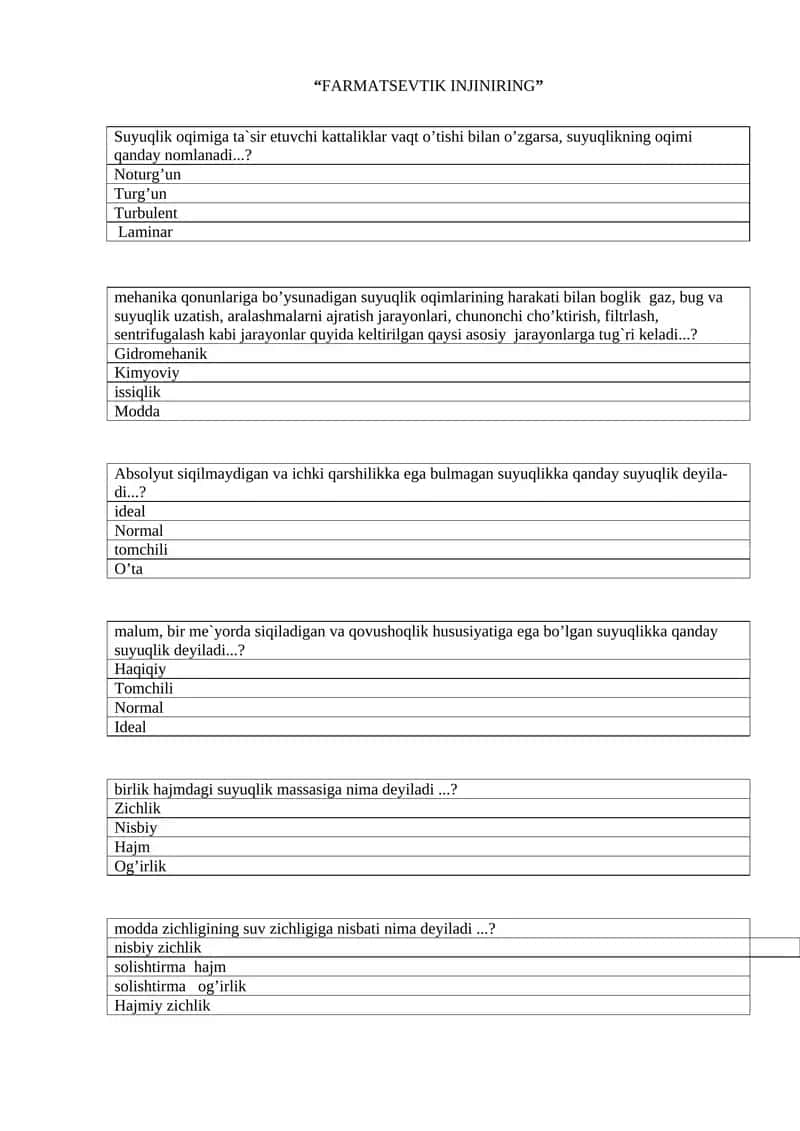 FARMATSEVTIK INJINIRING 1