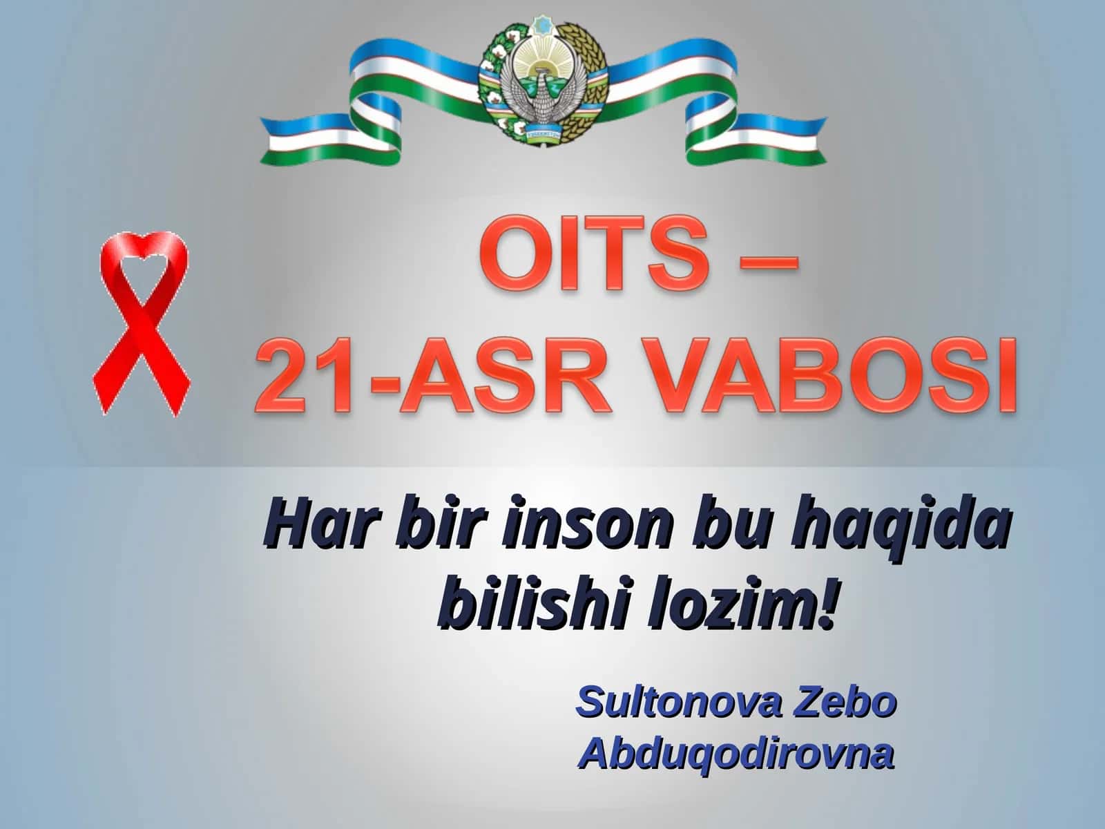 OITS nima o’zi??? 1