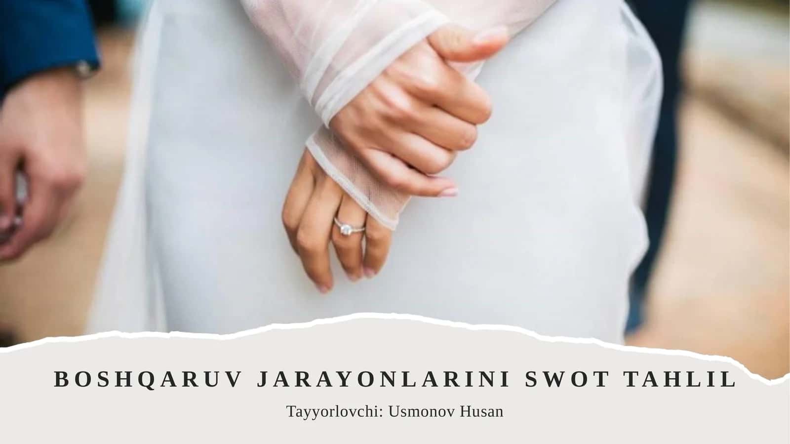 BOSHQARUV JARAYONLARINI SWOT TAHLIL 1