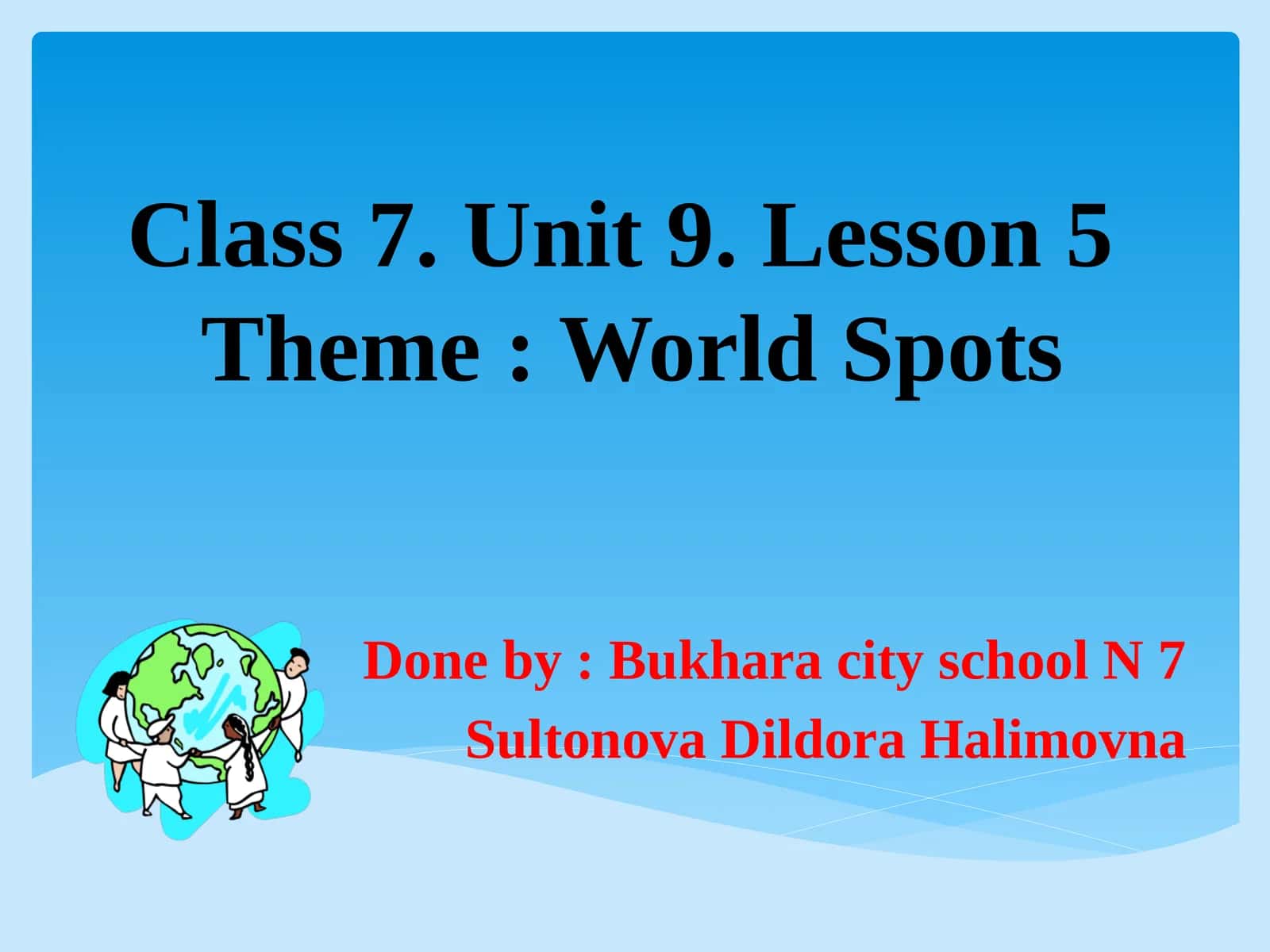 World Spots 1