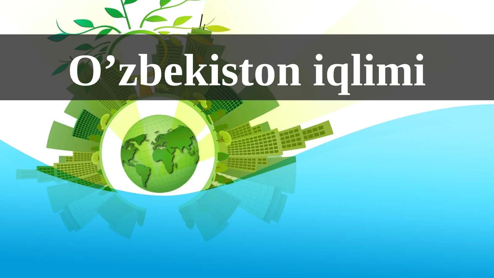 O‘zbekiston iqlimi 1