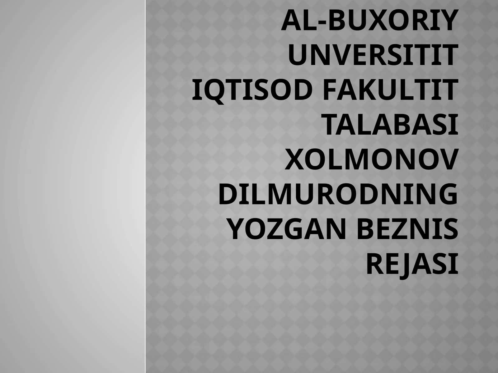 Elekt energetik tizimlar 1