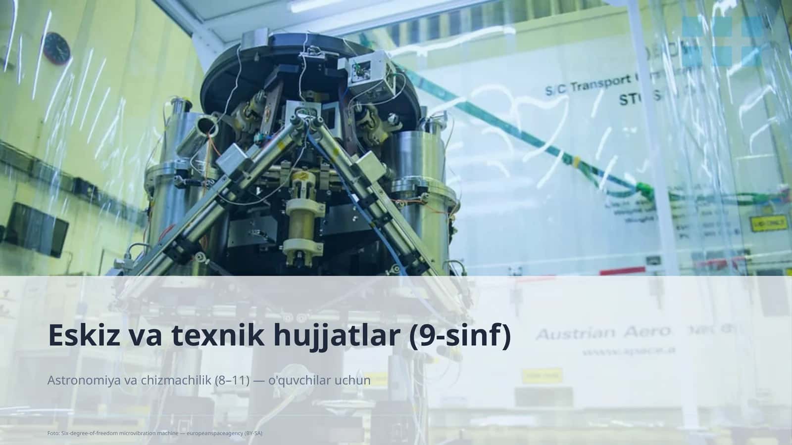Eskiz va texnik hujjatlar (9-sinf) 1