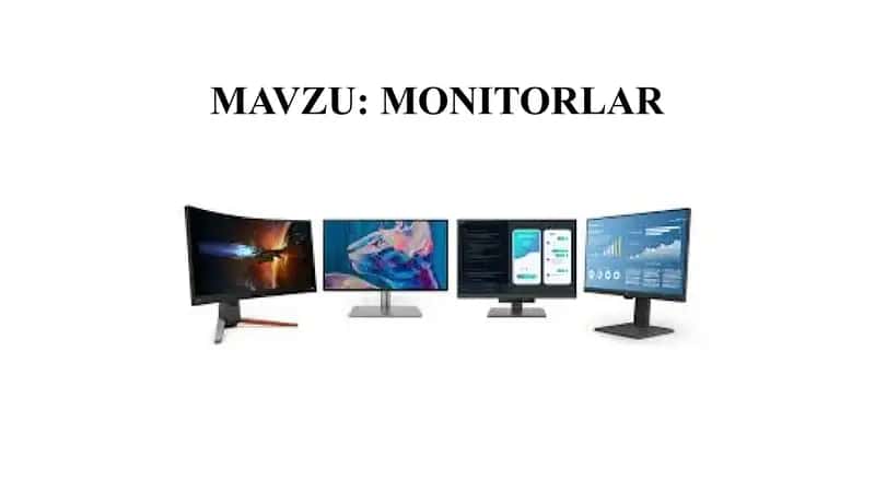 Monitorlar 1