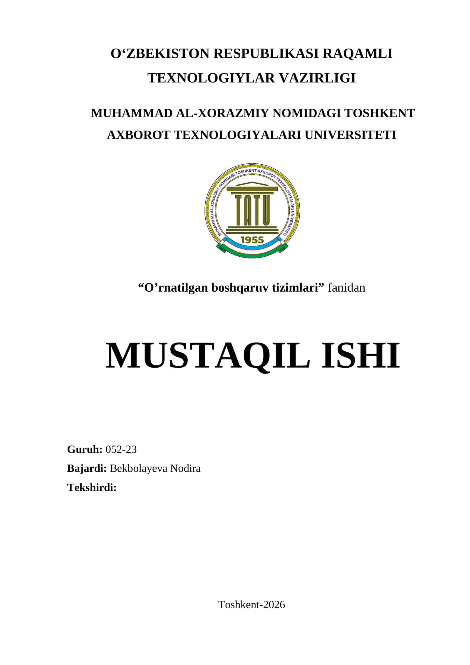 Ichki xotira tuzilmasi, Flash va EEPROM da ma'lumot saqlash algoritmlari 1