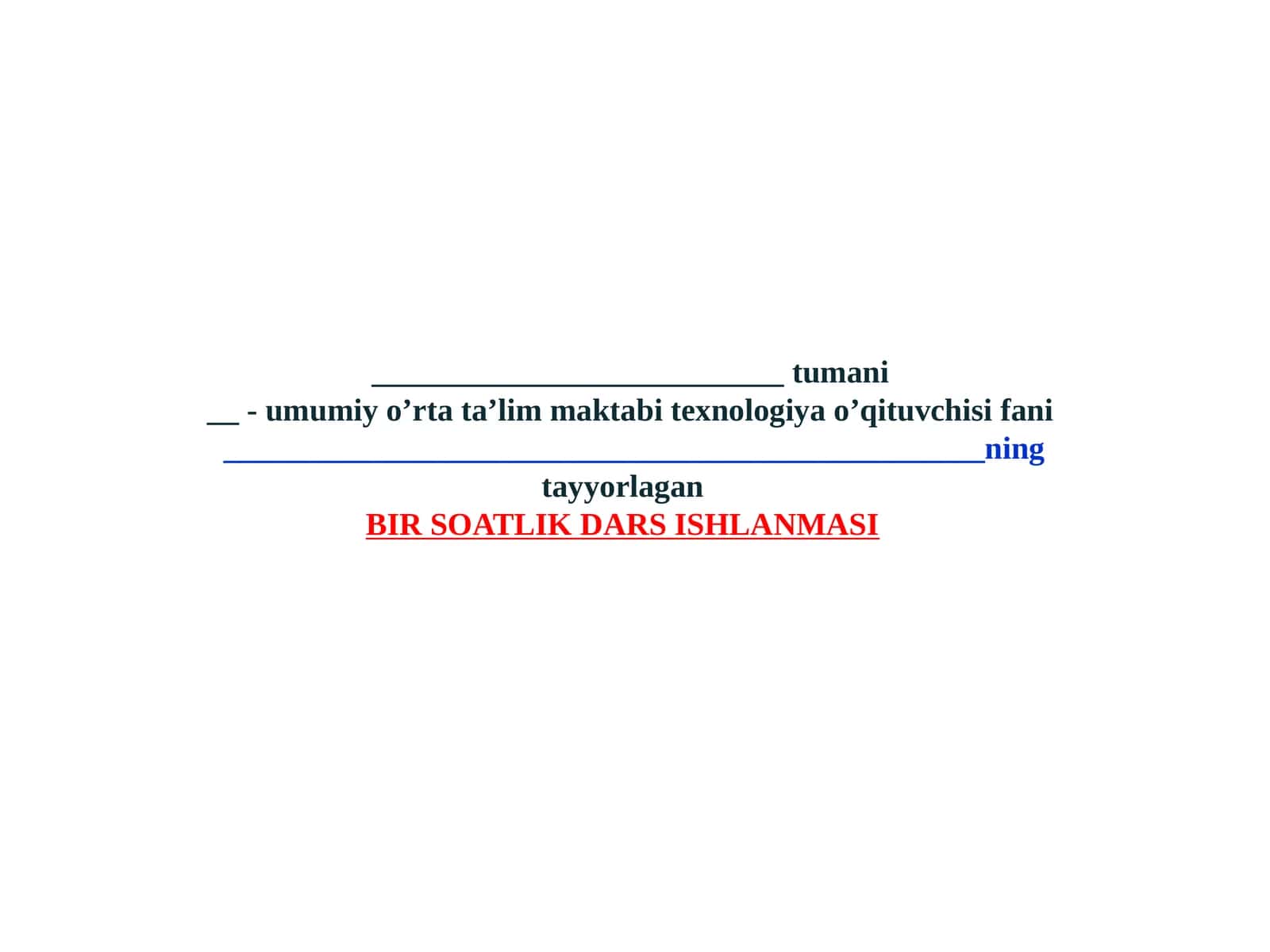 Kasbga yaroqlilikni belgilash va moyillikni tarbiyalash usullari 1