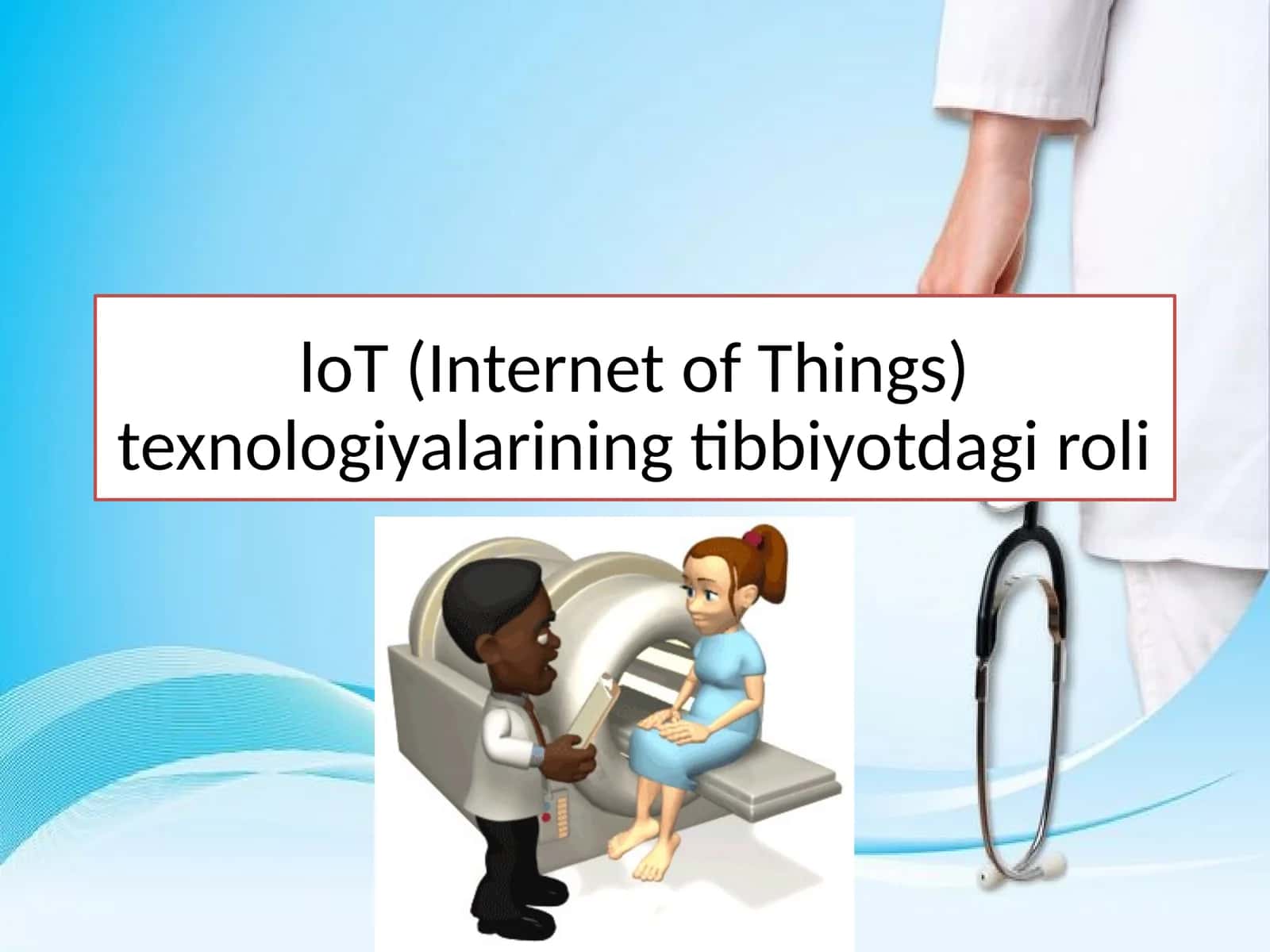 Narsalar Interneti (IoT) texnologiyalari 1