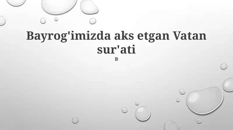 Bayrog'imizda aks etgan Vatan sur'ati 1