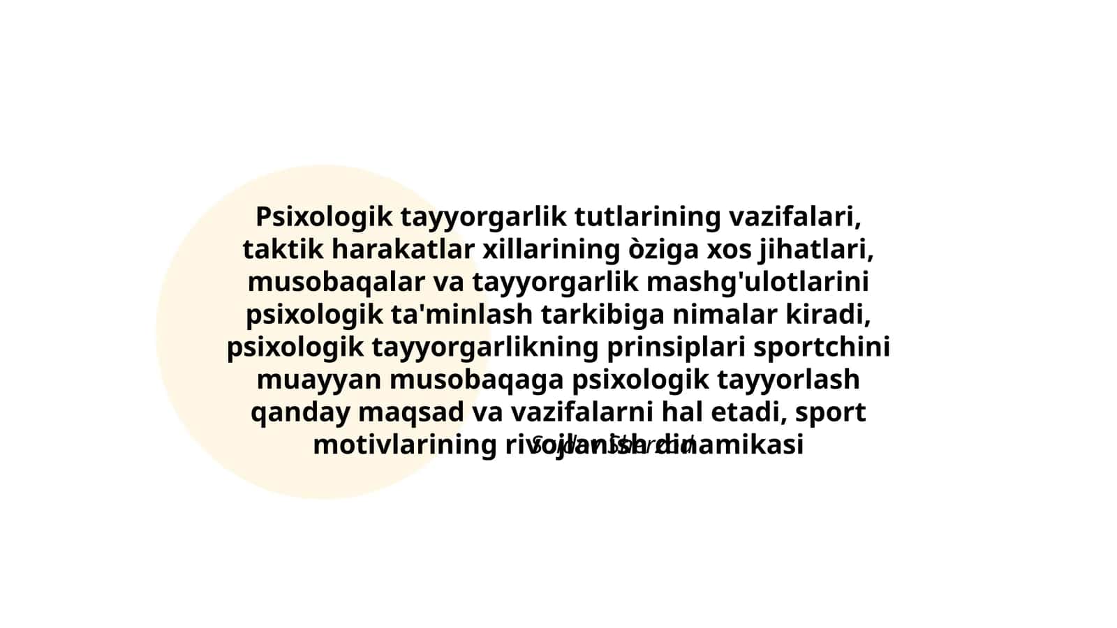 Psixologik tayyorgarlik 1
