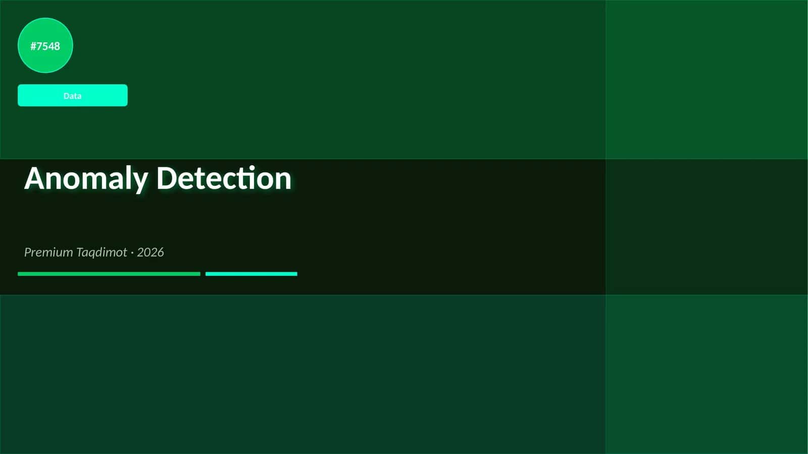 Anomaly Detection 1