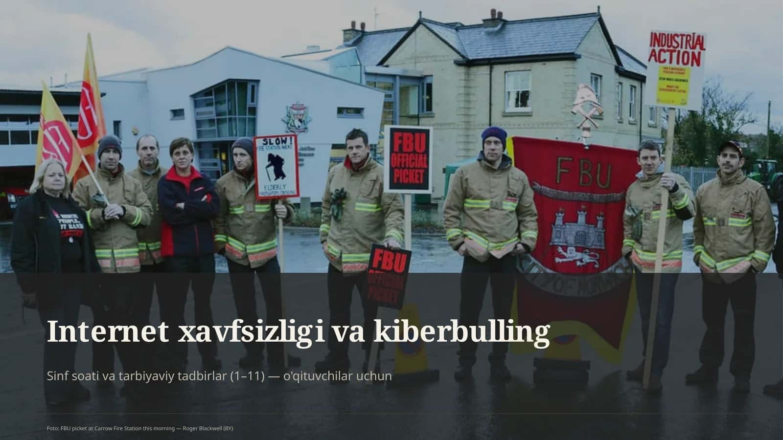 Sinf soati va tarbiyaviy tadbirlar 1
