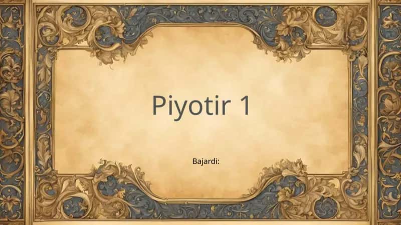 Piyotir 1 1