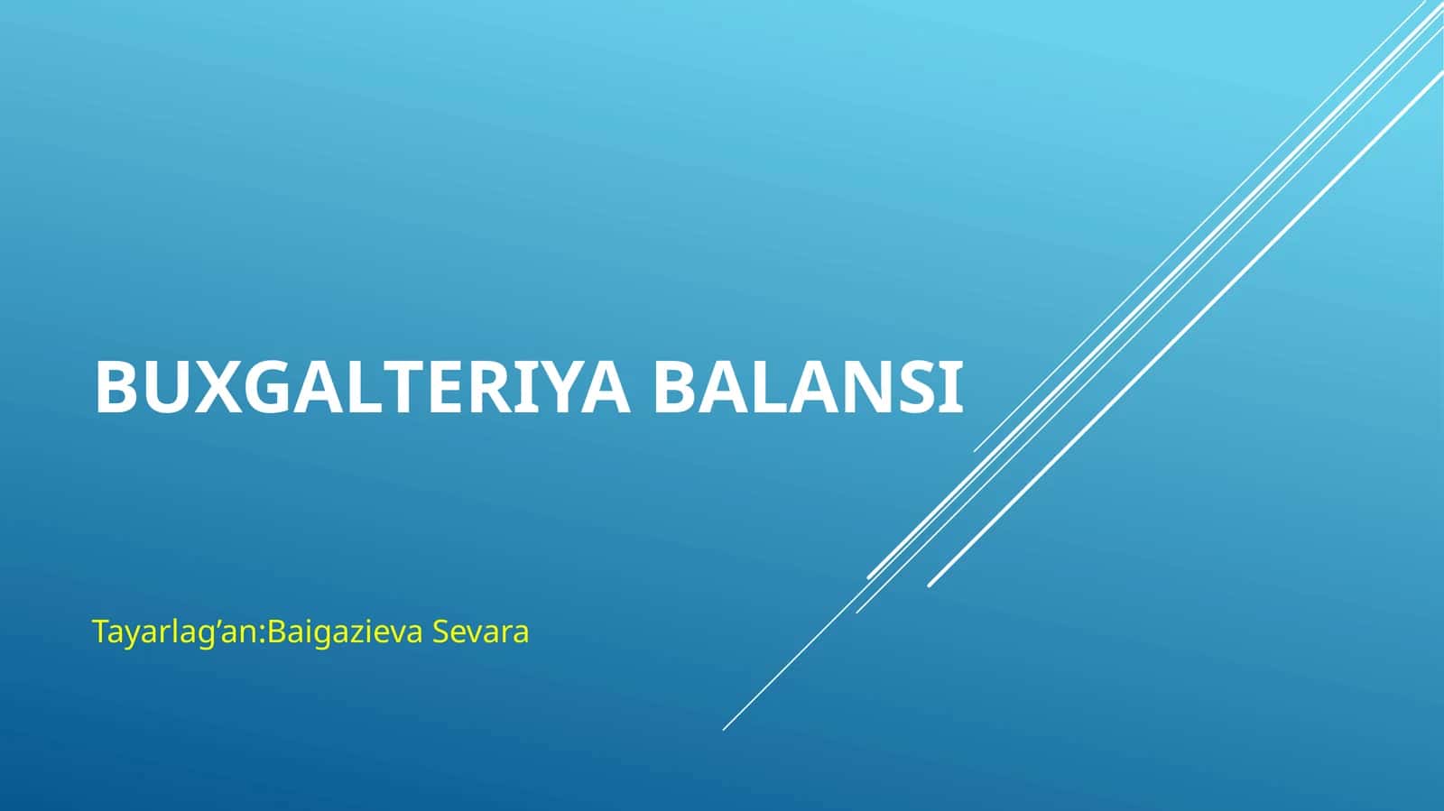 Buxgalteriyabalansi 1