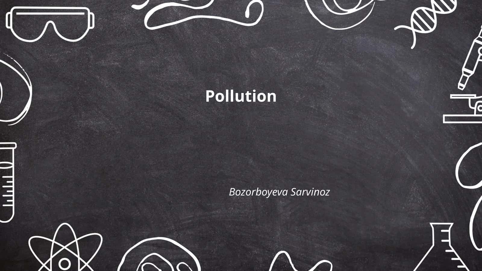 Pollution 1