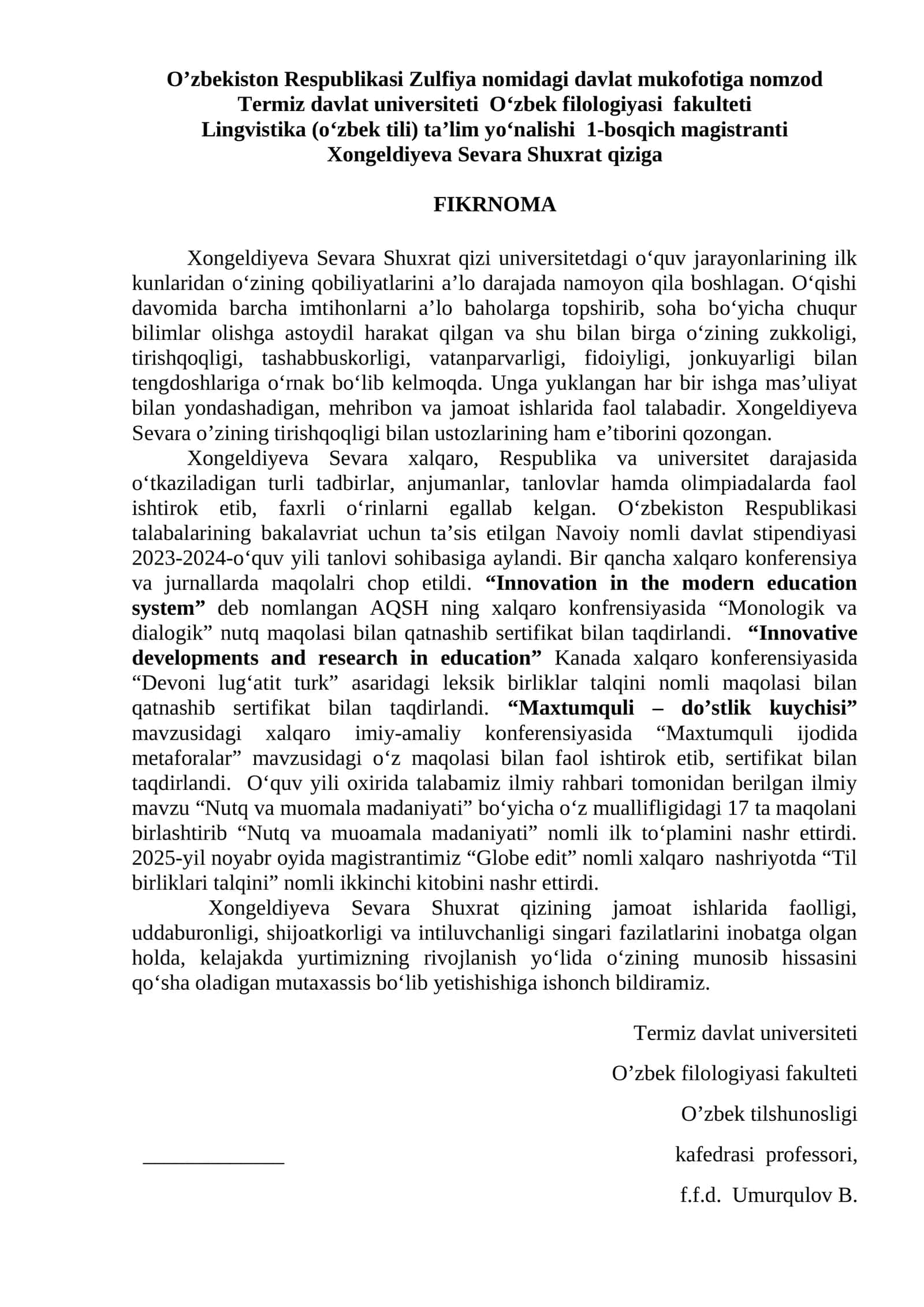 FIKRNOMA 1