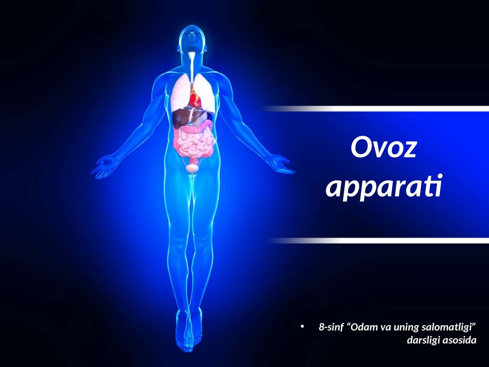 Ovoz apparati 1