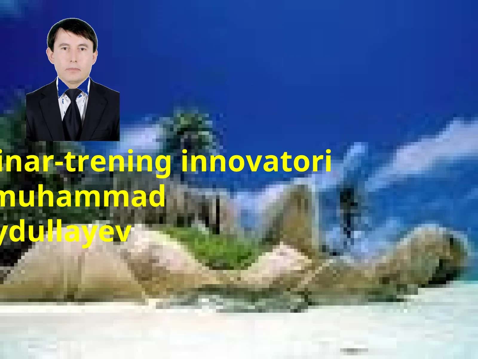 KROSSVORD IXTIROCHISI HAQIDA 1
