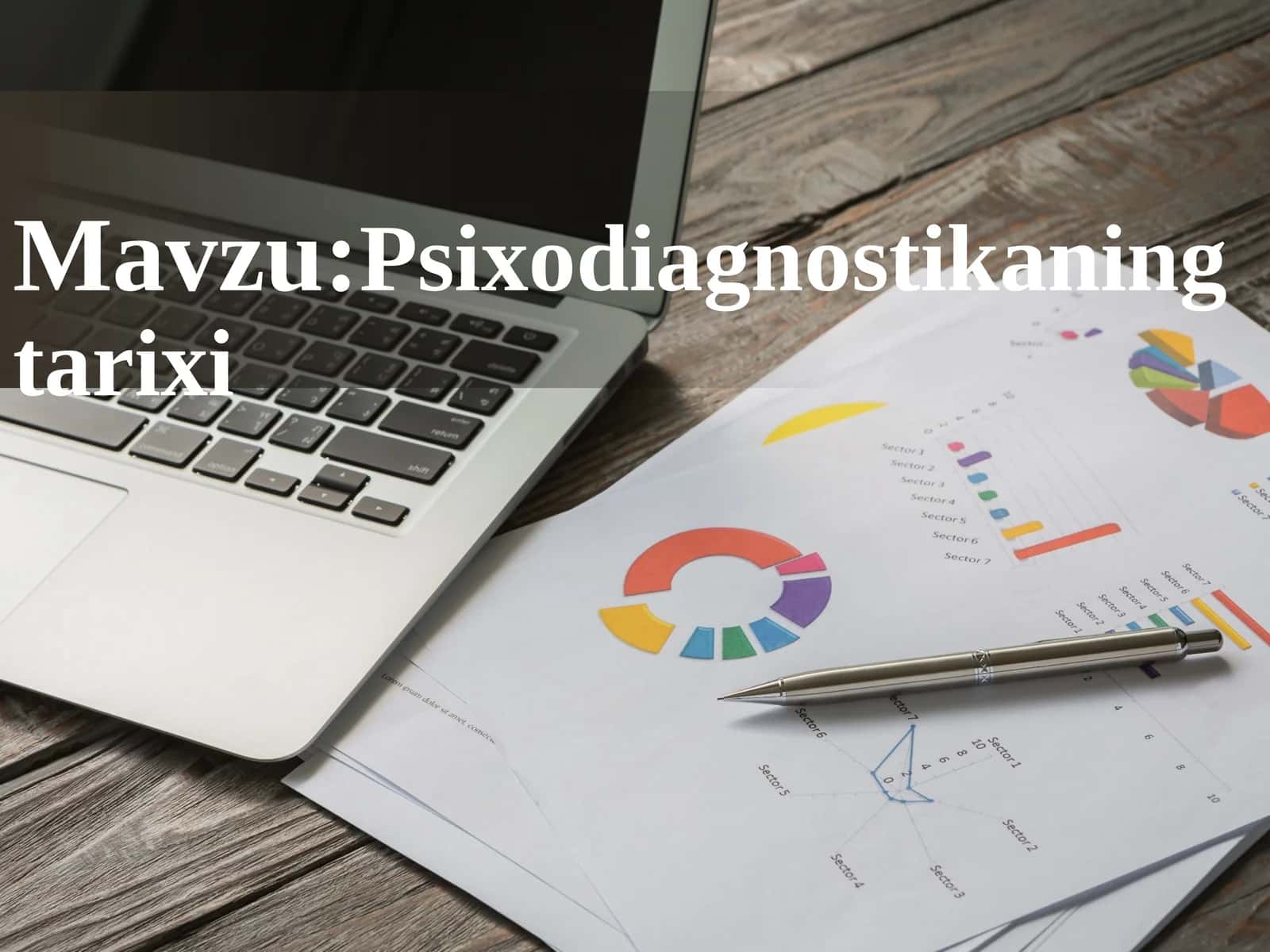 Psixodiagnostikaning tarixi 1