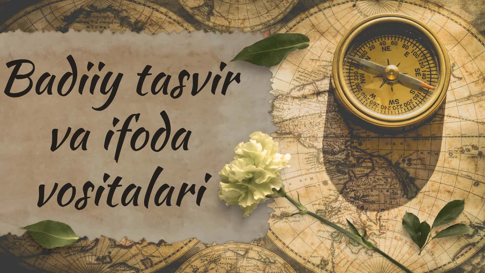 Badiiy tasvir va ifoda vositalari 1