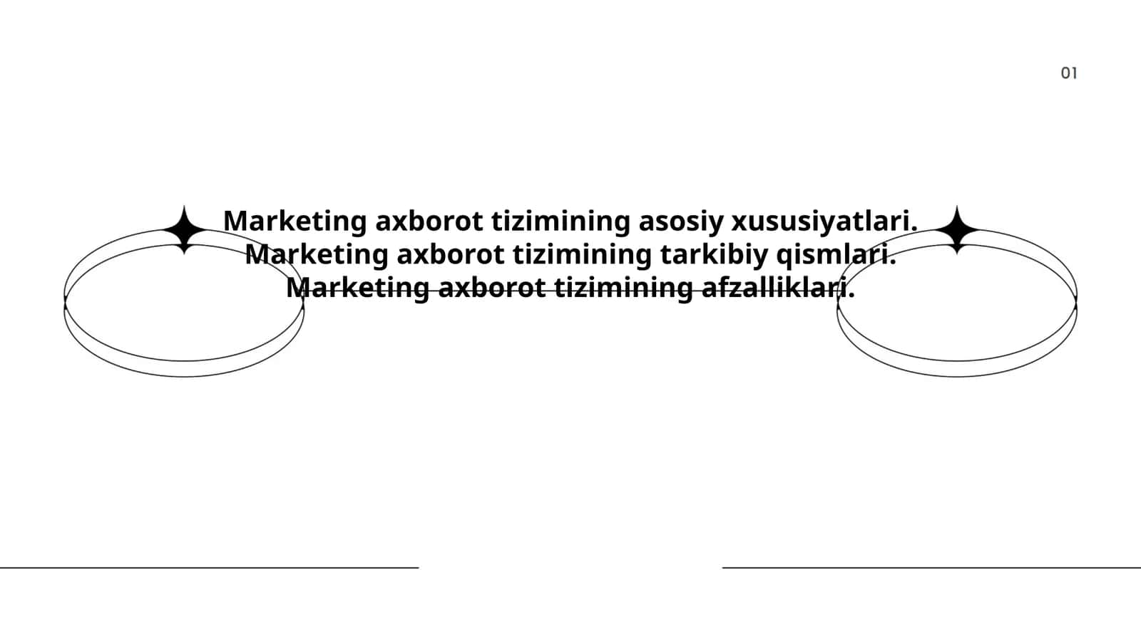 Marketing axborot tizimi 1