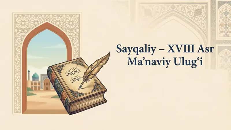 Sayqaliy hayoti va ijodi 1