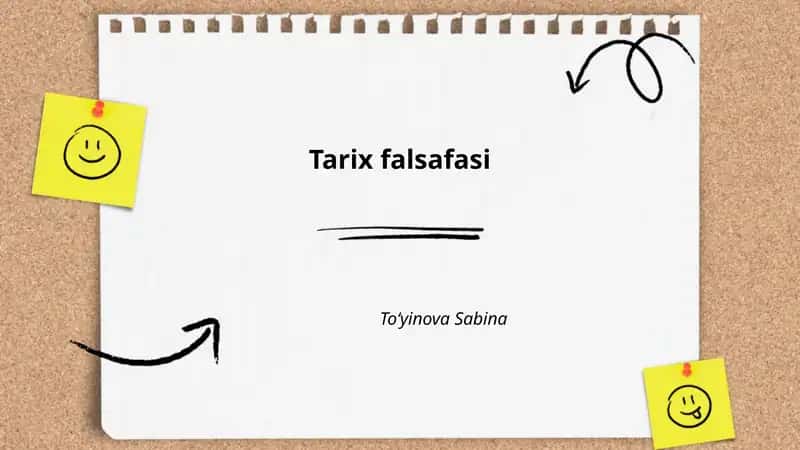 Tarix falsafasi 1