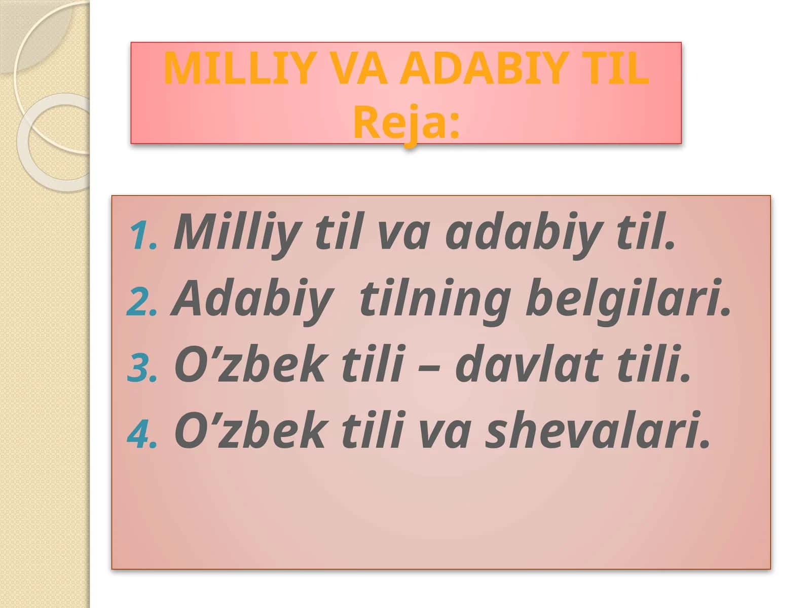 MILLIY VA ADABIY TIL 1