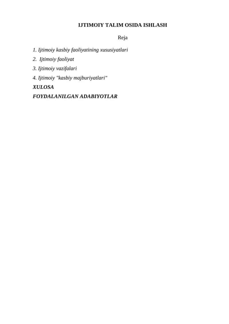 IJTIMOIY TALIM OSIDA ISHLASH 1