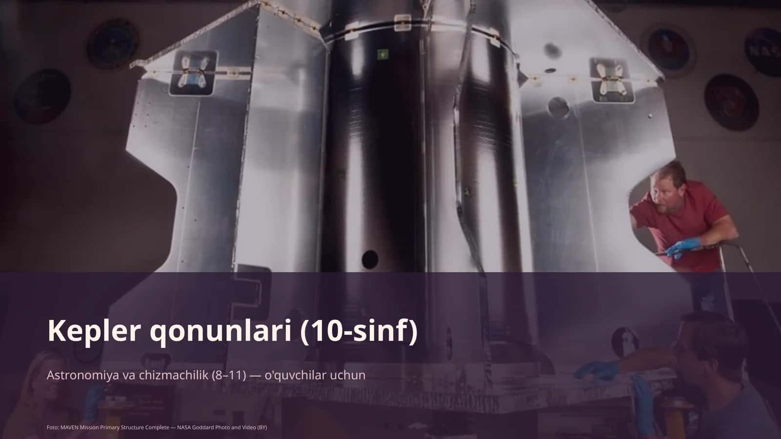 Kepler qonunlari (10-sinf) 1