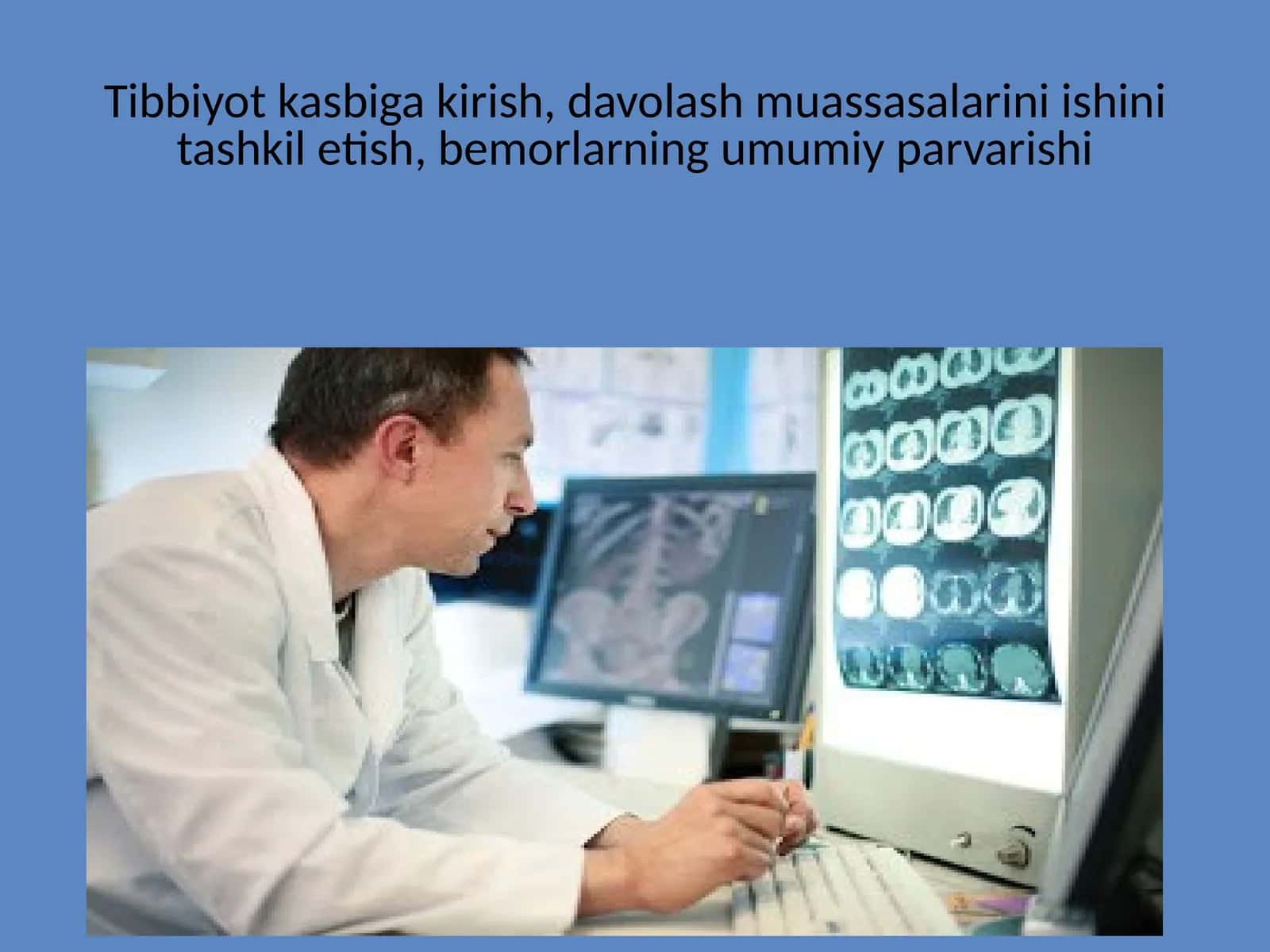 Tibbiyot kasbi 1