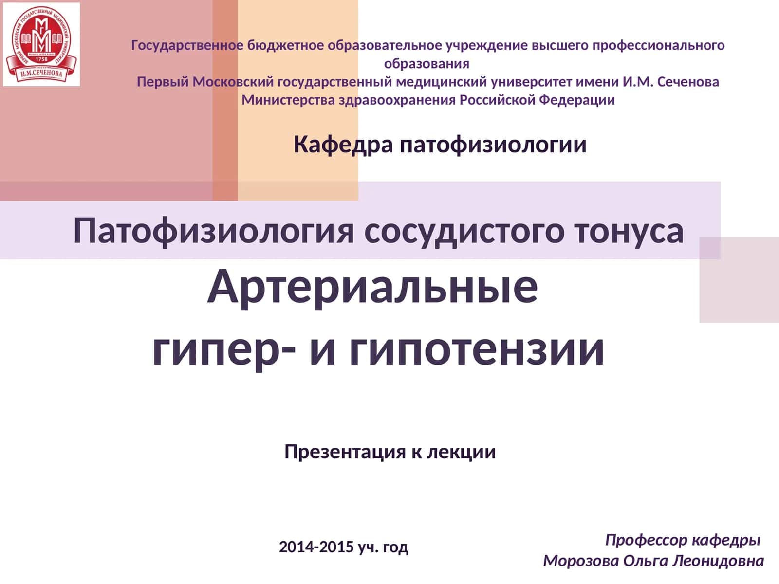 Презентация к лекции 1